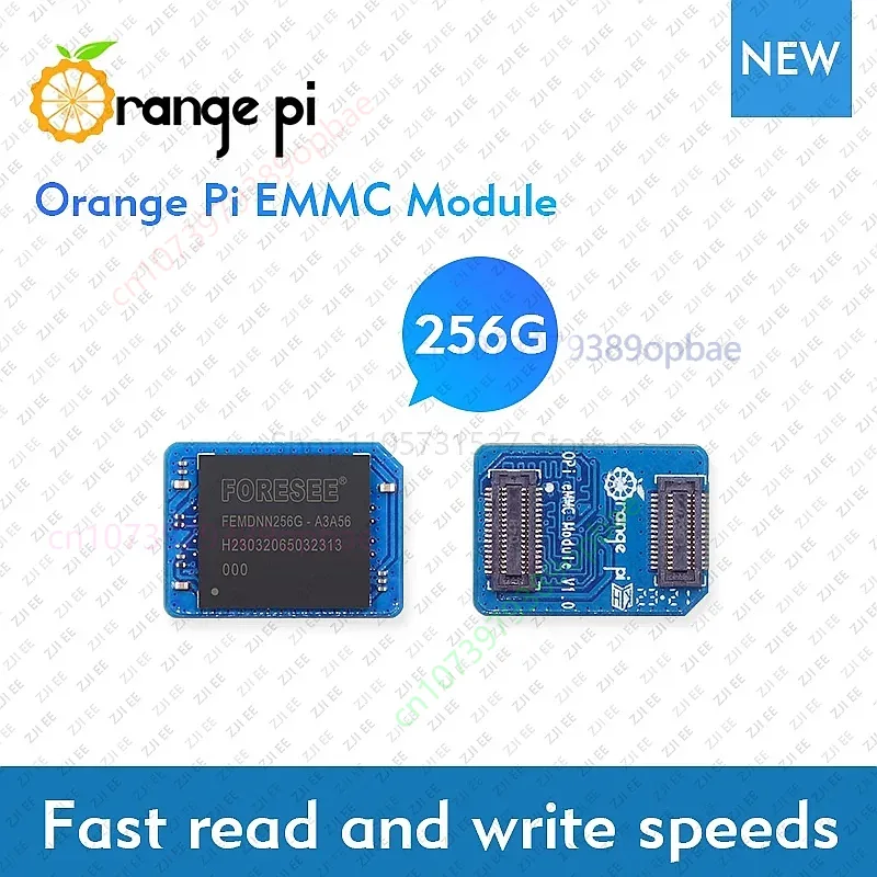 Modul EMMC pengganti 32GB, 64G - Orange Pi 5 Plus 32Gb ulasan dan harga