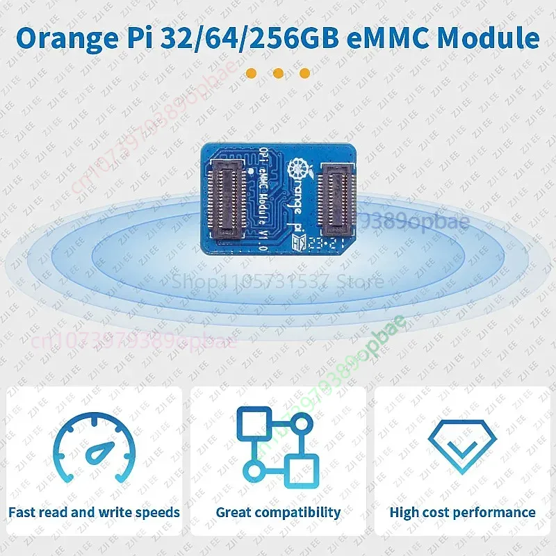Modul EMMC pengganti 32GB, 64G - Orange Pi 5 Plus 32Gb ulasan dan harga