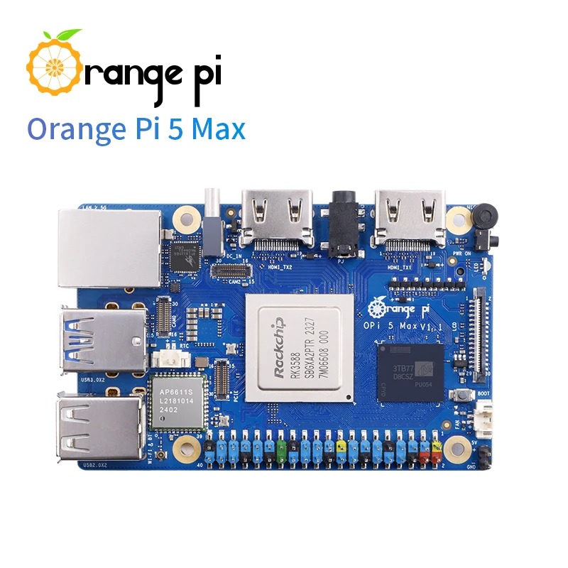 RoRuSOrange Pi 5 Max 16GB V1.5 - Orange Pi 5 Max Rk3588 ulasan dan harga