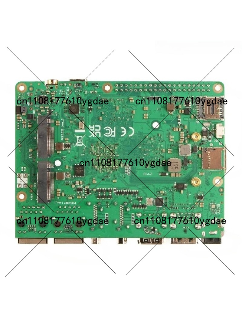 Mini PC 5T RK3588 CPU 8-Core,  - Rk3588 Mini Pc Board ulasan dan harga