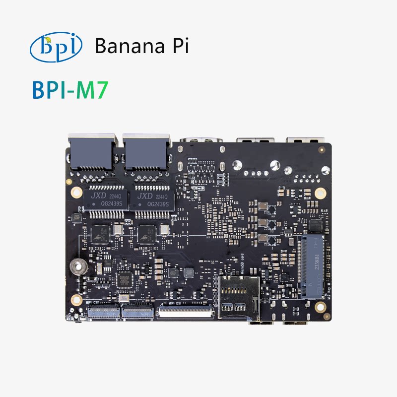 Papan pengembangan Banana Pi B - Banana Pi Bpi M7 Rk3588 ulasan dan harga